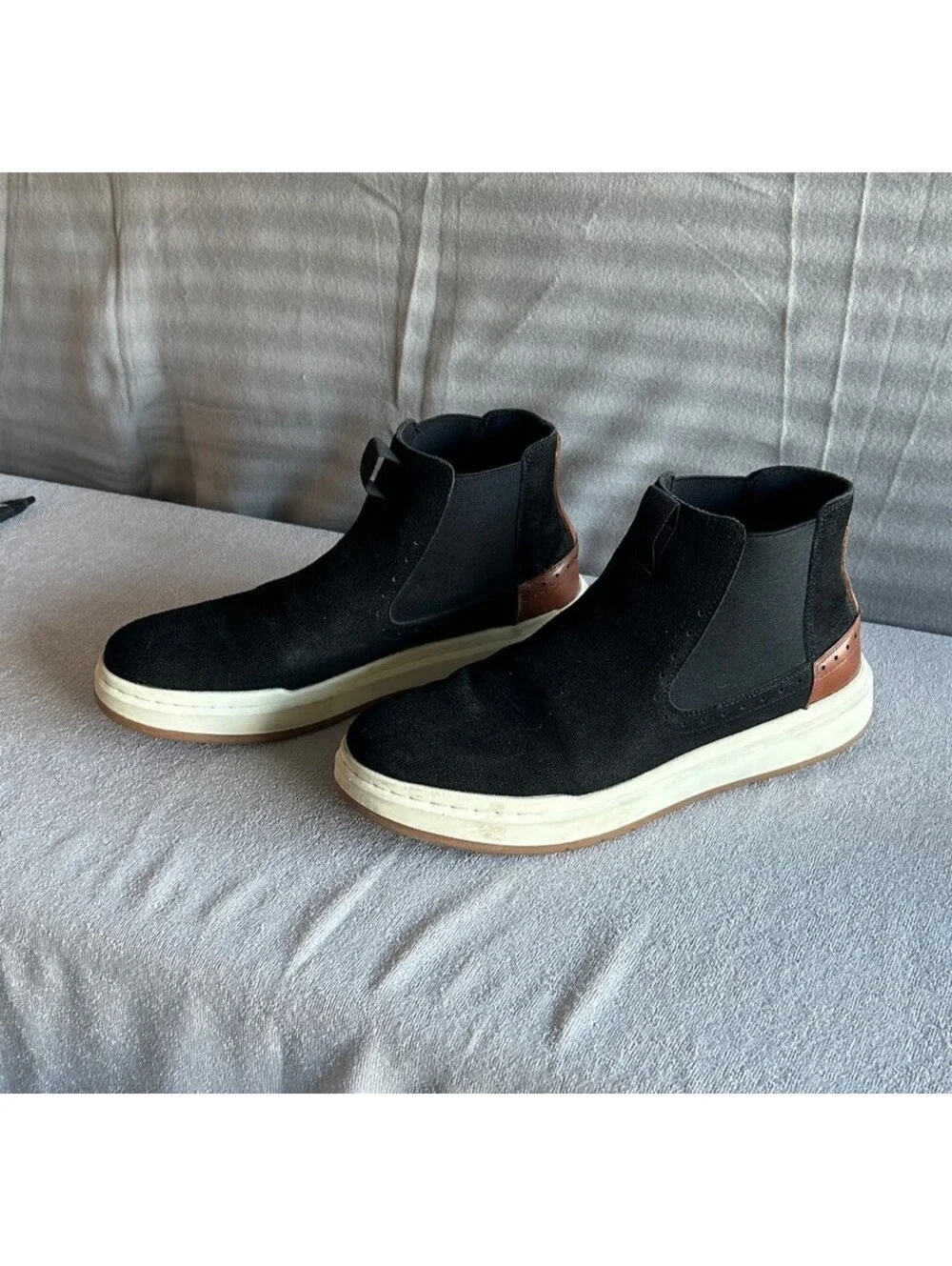Stacy Adams Cooper Plain Toe Chelsea Boot